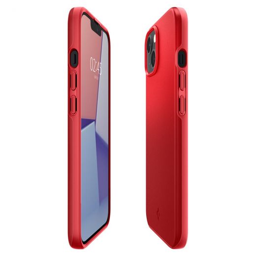 Чехол Spigen Thin Fit Red для iPhone 13 (ACS03511)