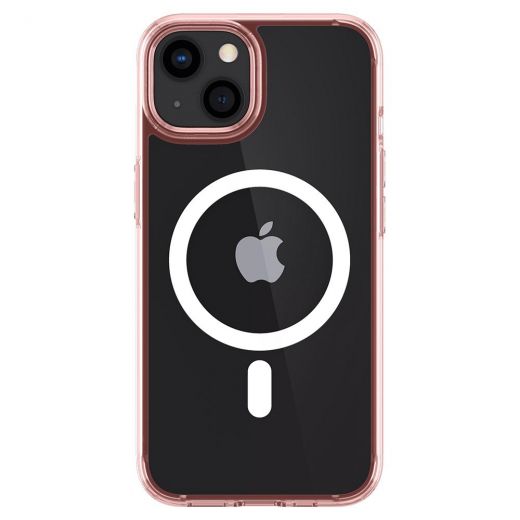 Чохол Spigen Ultra Hybrid Mag Safe Compatible Rose Crystal для iPhone 13 (ACS03530)