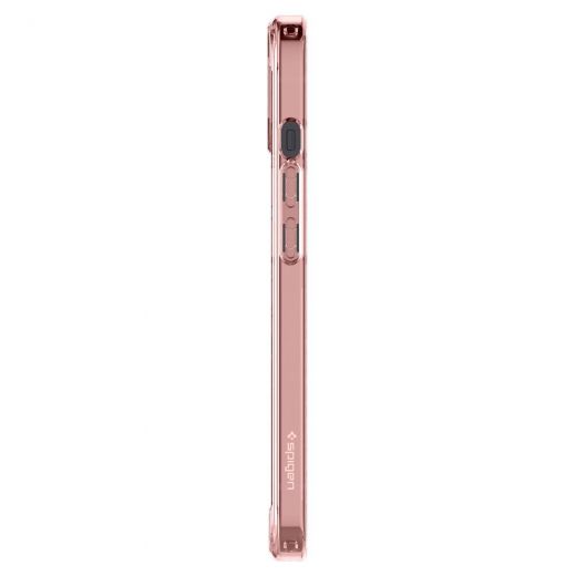 Чохол Spigen Ultra Hybrid Mag Safe Compatible Rose Crystal для iPhone 13 (ACS03530)