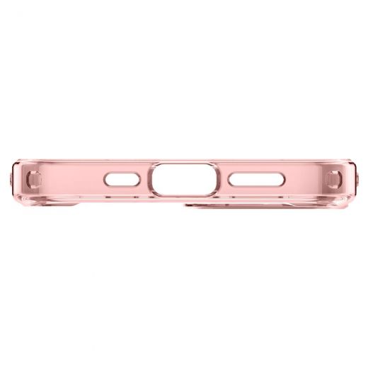 Чехол Spigen Ultra Hybrid MagSafe Compatible Rose Crystal для iPhone 13 (ACS03530)