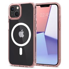 Чохол Spigen Ultra Hybrid Mag Safe Compatible Rose Crystal для iPhone 13 (ACS03530)