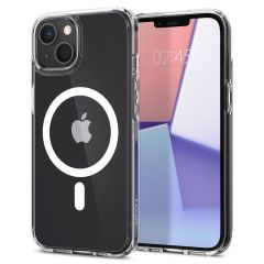 Чохол Spigen Ultra Hybrid Mag Safe Compatible White для iPhone 13 (ACS03528)