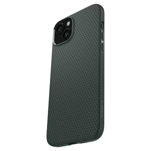 Чехол Spigen Liquid Air Abyss Green для iPhone 15 (ACS06792)