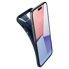 Чехол Spigen Liquid Air Navy Blue для iPhone 15 (ACS06791)
