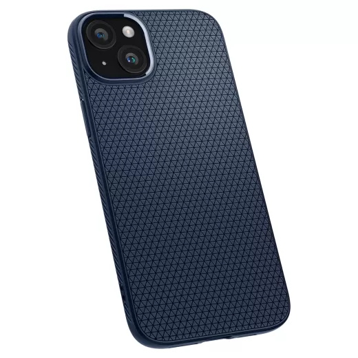 Чехол Spigen Liquid Air Navy Blue для iPhone 15 (ACS06791)