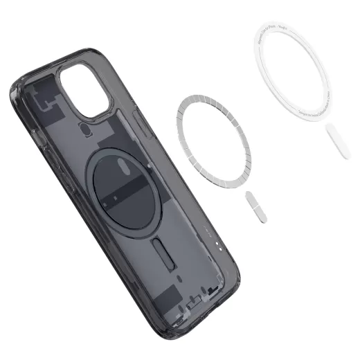 Чехол Spigen Ultra Hybrid Zero One (MagFit) Black для iPhone 15 Plus (ACS06664)