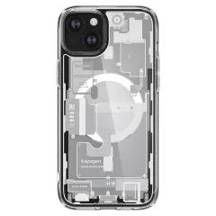 Чохол Spigen Ultra Hybrid Zero One (MagFit) White для iPhone 15 Plus (ACS07035)