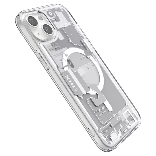 Чохол Spigen Ultra Hybrid Zero One (MagFit) White для iPhone 15 Plus (ACS07035)
