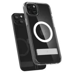 Прозрачный чехол Spigen Ultra Hybrid S (MagFit) Crystal Clear для iPhone 15 (ACS06807)