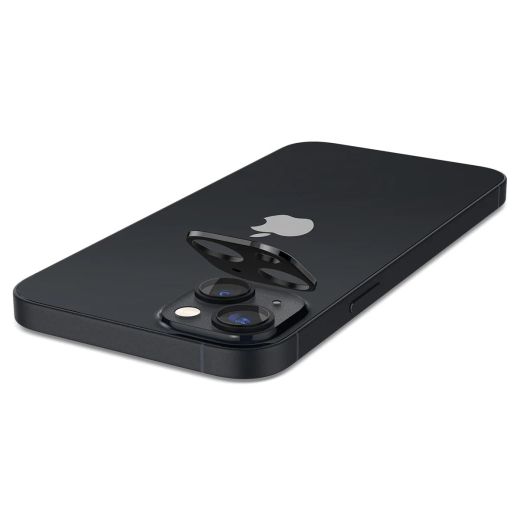 Захисне скло для камери Spigen Optik Lens Protector Black для iPhone 15 | 15 Plus | 14 | 14 Plus (AGL05274)