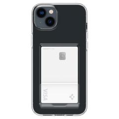 Прозорий чохол Spigen Crystal Slot Crystal Clear для iPhone 14 (ACS05054)