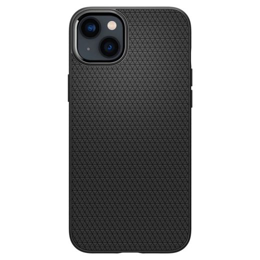 Чехол Spigen Liquid Air Matte Black для iPhone 14 Plus (ACS04891)