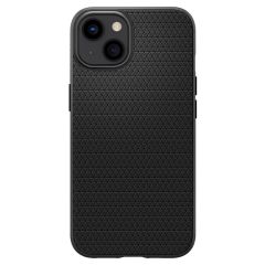 Чохол Spigen Liquid Air Matte Black для iPhone 13 mini (ACS03315)