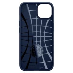 Чохол Spigen Liquid Air Navy Blue для iPhone 13 (ACS03520)