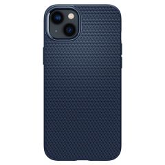 Чохол Spigen Liquid Air Navy Blue для iPhone 14 Plus (ACS04892)