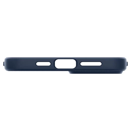 Чохол Spigen Liquid Air Navy Blue для iPhone 14 Plus (ACS04892)