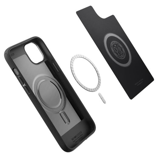 Чехол Spigen Mag Armor (MagFit) Matte Black для iPhone 14 (ACS05065)