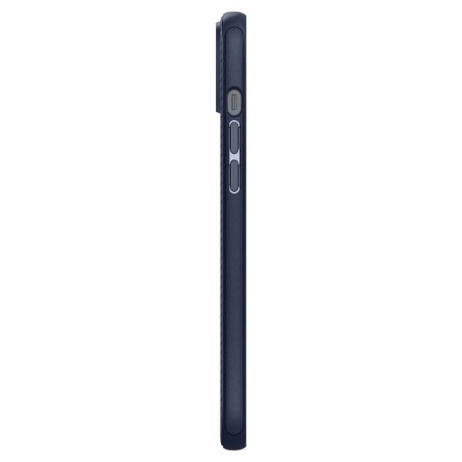 Чехол Spigen Mag Armor (MagFit) Navy Blue для iPhone 14 (ACS05066)