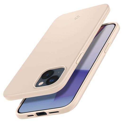 Чохол Spigen Thin Fit Sand Beige для iPhone 14 (ACS04793)