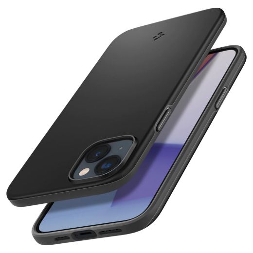 Чохол Spigen Thin Fit Black для iPhone 14 (ACS04788)