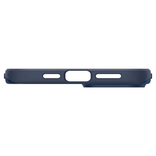 Чехол Spigen Thin Fit Navy Blue для iPhone 14 (ACS04790)