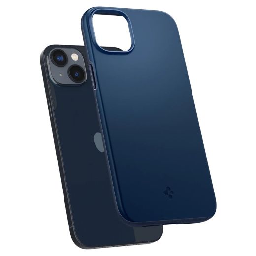 Чехол Spigen Thin Fit Navy Blue для iPhone 14 (ACS04790)