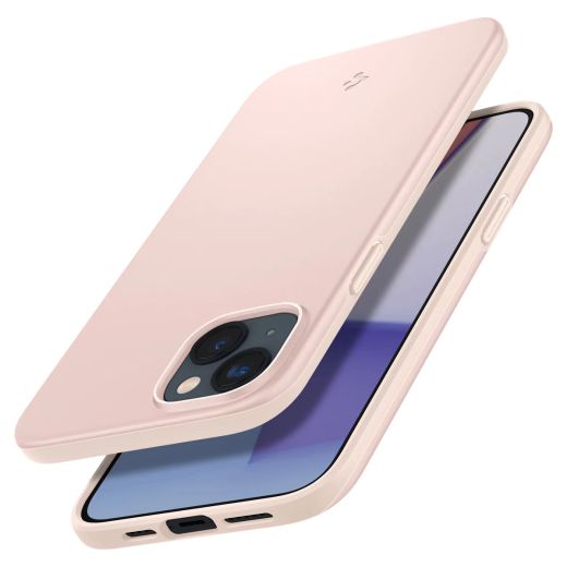 Чехол Spigen Thin Fit Pink Sand для iPhone 14 Plus (ACS04776)