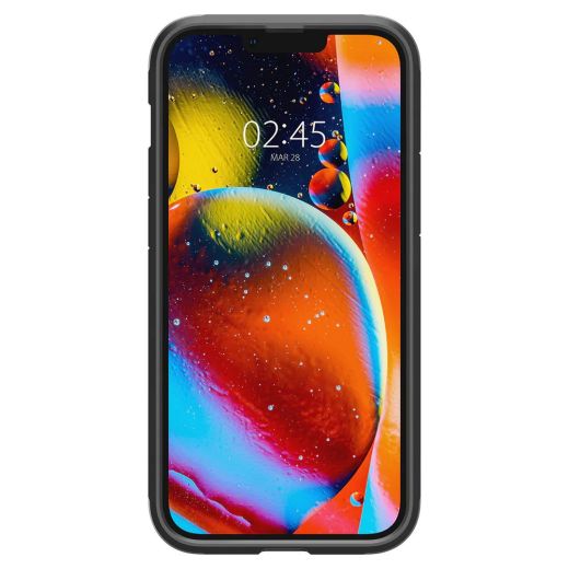 Защитный чехол Spigen Tough Armor (MagFit) Black для iPhone 14 (ACS05062)