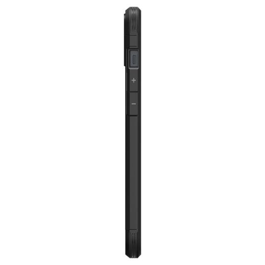 Защитный чехол Spigen Tough Armor (MagFit) Black для iPhone 14 (ACS05062)