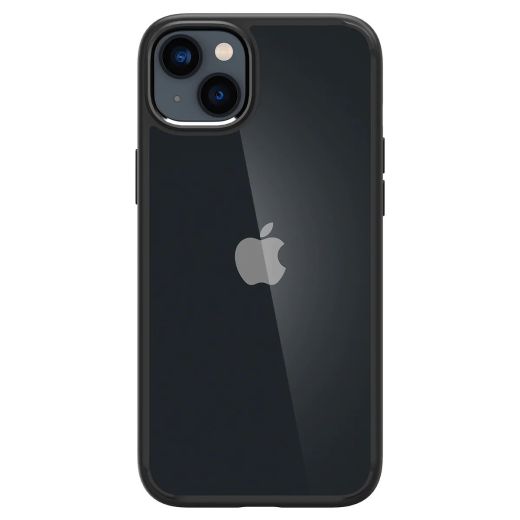Прозорий чохол Spigen Ultra Hybrid Matte Black для iPhone 14 Plus (ACS04895)