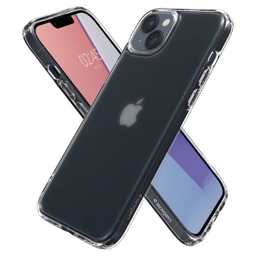 Прозорий чохол Spigen Ultra Hybrid Frost Clear для iPhone 14 Plus (ACS04900)