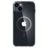 Прозрачный чехол Spigen Ultra Hybrid (MagFit) Carbon Fiber для iPhone 14 (ACS05050)