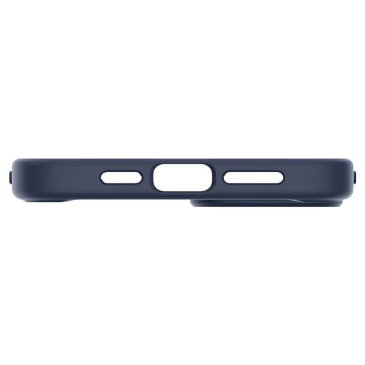 Прозрачный чехол Spigen Ultra Hybrid Navy Blue для iPhone 14 (ACS05045)