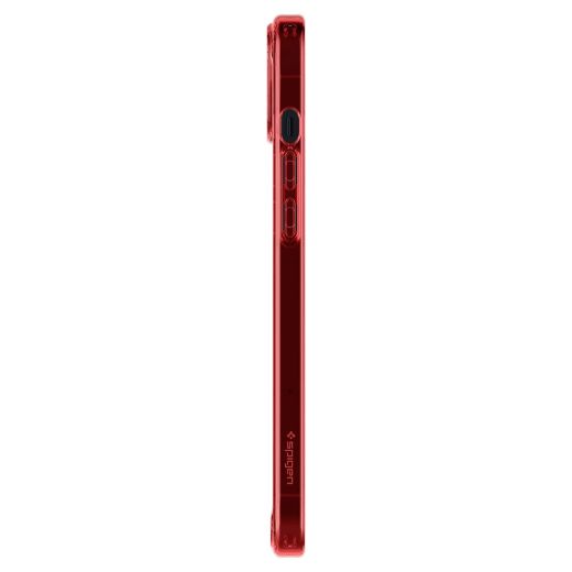 Прозрачный чехол Spigen Ultra Hybrid Red Crystal для iPhone 14 Plus (ACS04896)