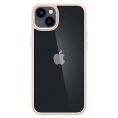 Прозрачный чехол Spigen Ultra Hybrid Sand Beige для iPhone 14 Plus (ACS04898)