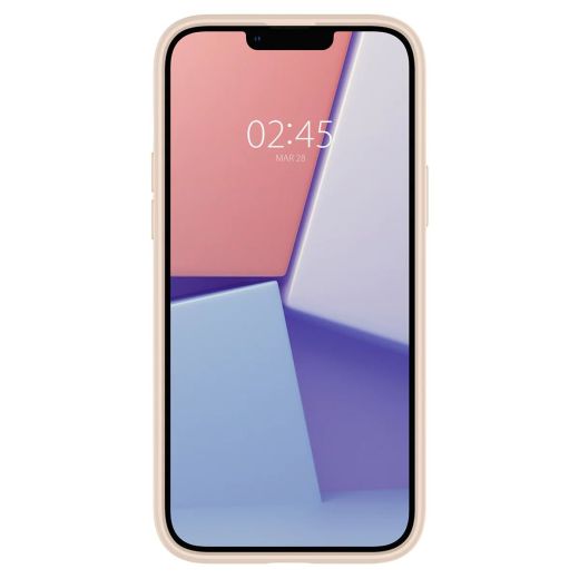 Прозрачный чехол Spigen Ultra Hybrid Sand Beige для iPhone 14 (ACS05044)