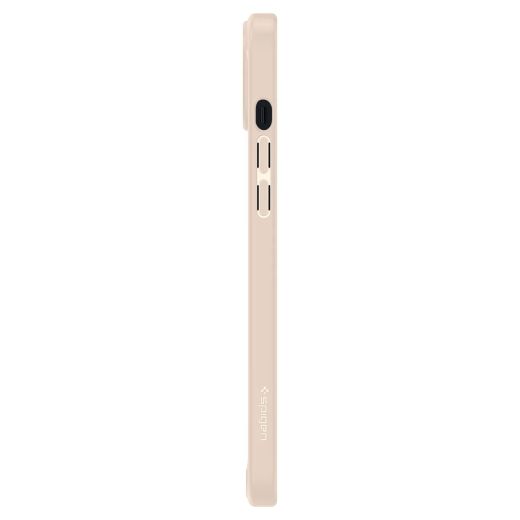 Прозрачный чехол Spigen Ultra Hybrid Sand Beige для iPhone 14 (ACS05044)