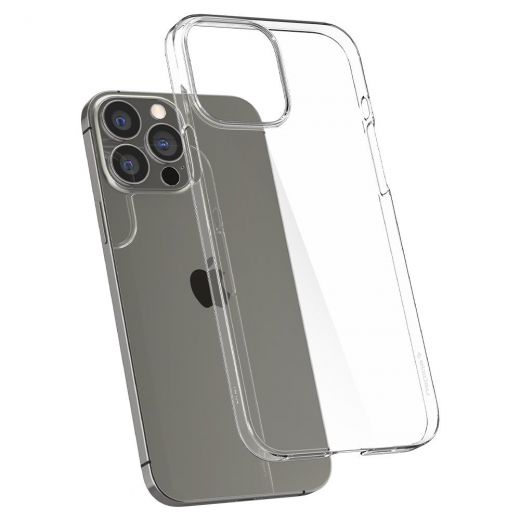 Чехол Spigen AirSkin Crystal Clear для iPhone 13 Pro (ACS03253)