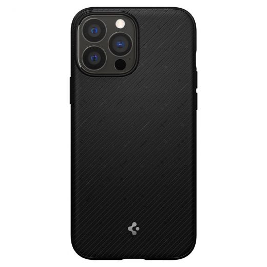 Чохол Spigen Mag Armor Matte Black для iPhone 13 Pro (ACS03281)