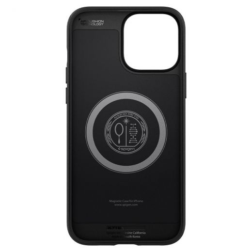 Чохол Spigen Mag Armor Matte Black для iPhone 13 Pro (ACS03281)