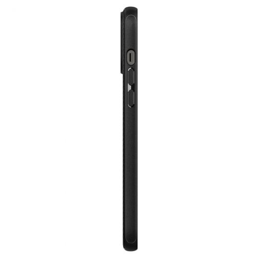 Чехол Spigen Mag Armor Matte Black для iPhone 13 Pro (ACS03281)