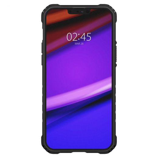 Чехол Spigen Nitro Force Matte Black для iPhone 13 Pro (ACS03282)