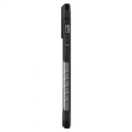 Чехол Spigen Nitro Force Matte Black для iPhone 13 Pro (ACS03282)