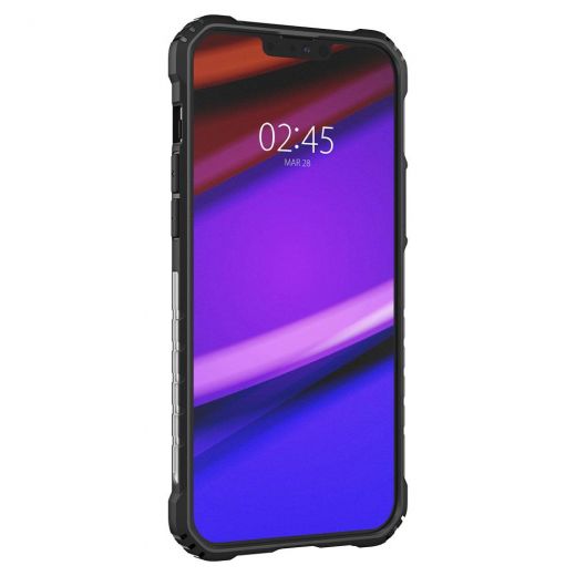 Чехол Spigen Nitro Force Matte Black для iPhone 13 Pro (ACS03282)