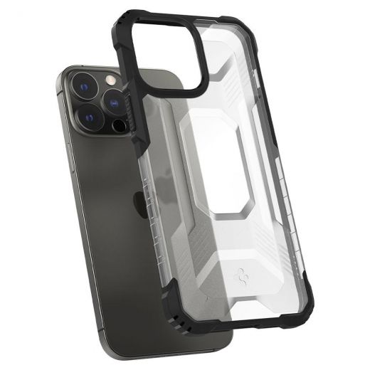 Чехол Spigen Nitro Force Matte Black для iPhone 13 Pro (ACS03282)