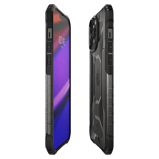 Чехол Spigen Nitro Force Matte Black для iPhone 13 Pro (ACS03282)