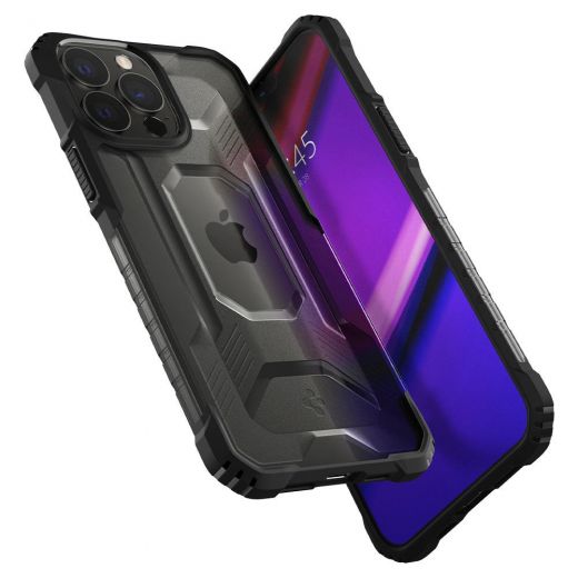 Чехол Spigen Nitro Force Matte Black для iPhone 13 Pro (ACS03282)