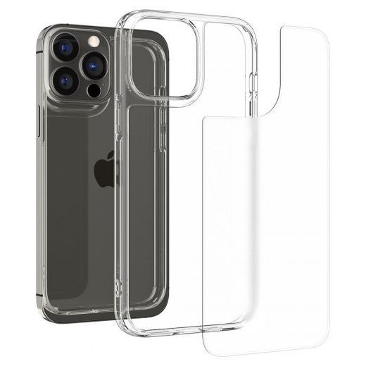 Чохол Spigen Quartz Hybrid Matte Clear для iPhone 13 Pro (ACS03272)