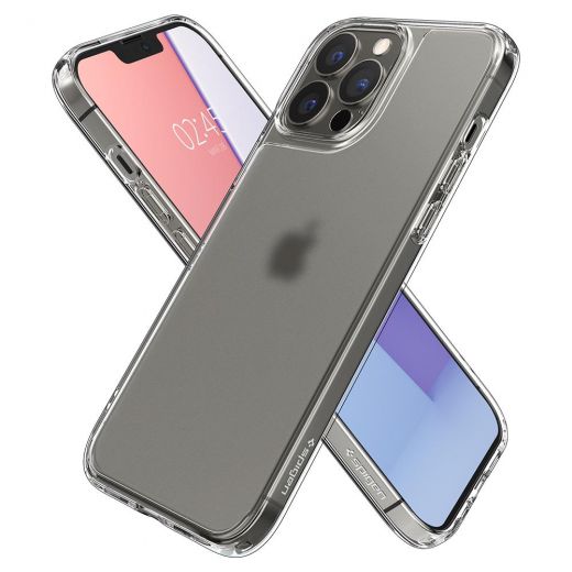 Чехол Spigen Quartz Hybrid Matte Clear для iPhone 13 Pro (ACS03272)