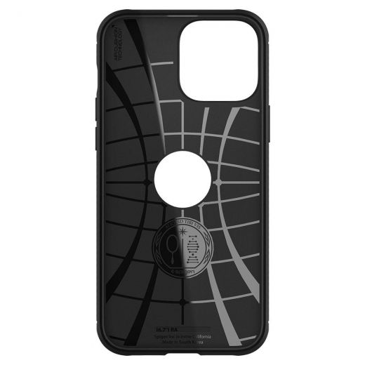 Чохол Spigen Rugged Armor Matte Black для iPhone 13 Pro (ACS03257)